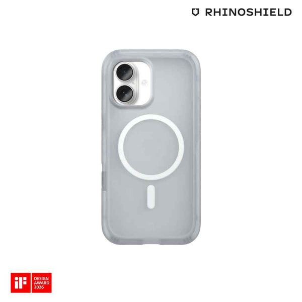 Carcasa AirX MagSafe Rhinoshield iPhone 17 Gris