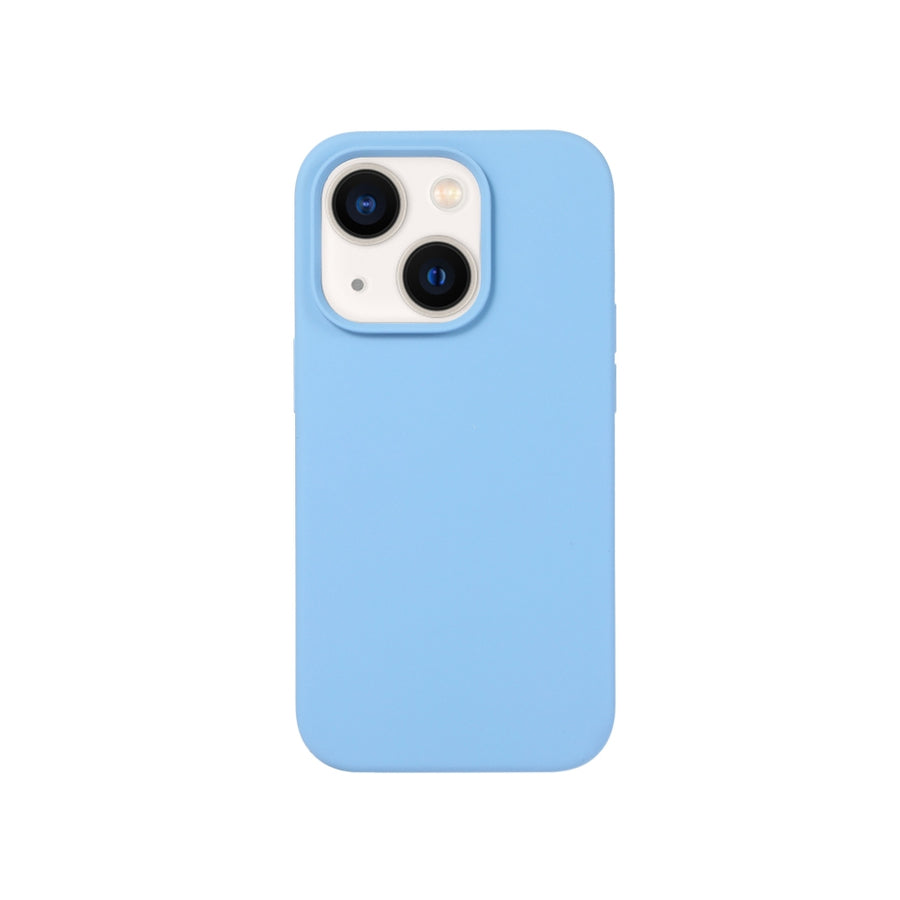 Silicona Celeste iPhone 14