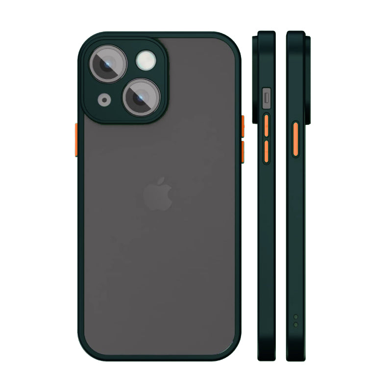 Cover Soft Verde Oscuro - iPhone 15 Plus