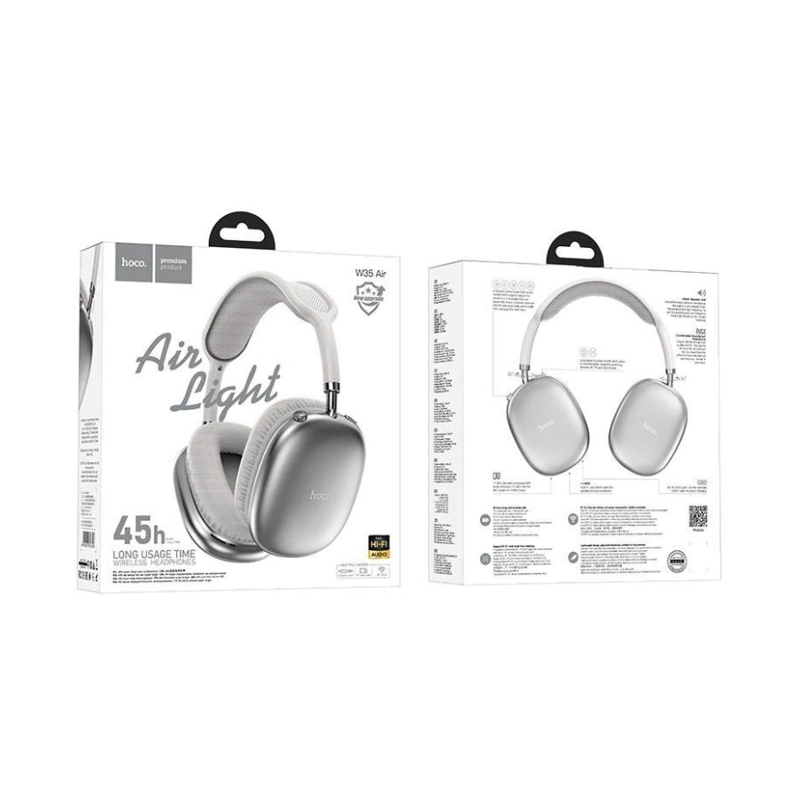 Auriculares Inalámbricos Hoco W35 Air - Gris