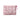Bolso Puffer para Laptop hasta 16" Rosado Metalizado