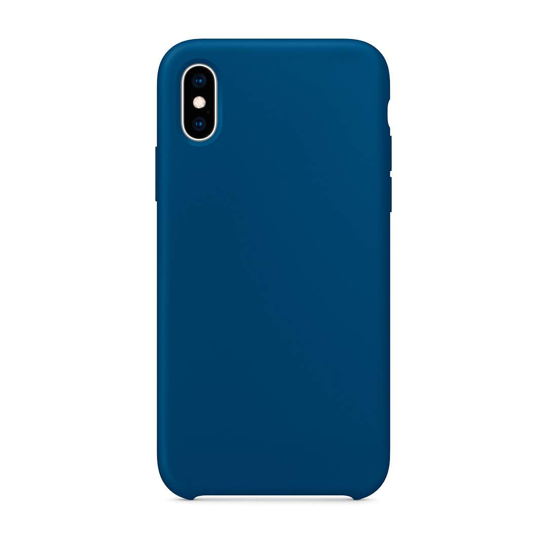 Silicona iCase Azul - iPhone XR