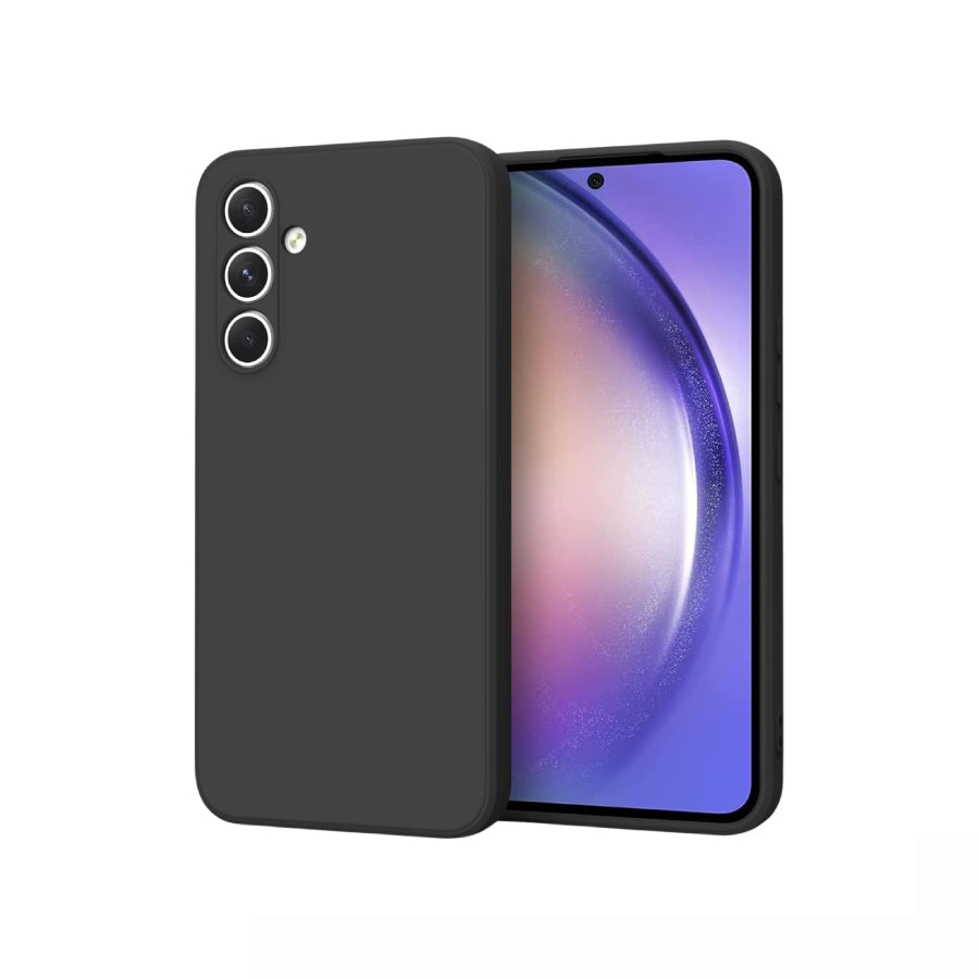 Silicona iCase Negro - Samsung A15
