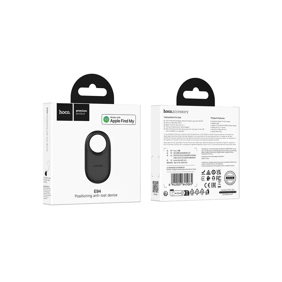 Localizador GPS Smart Tag Hoco E94