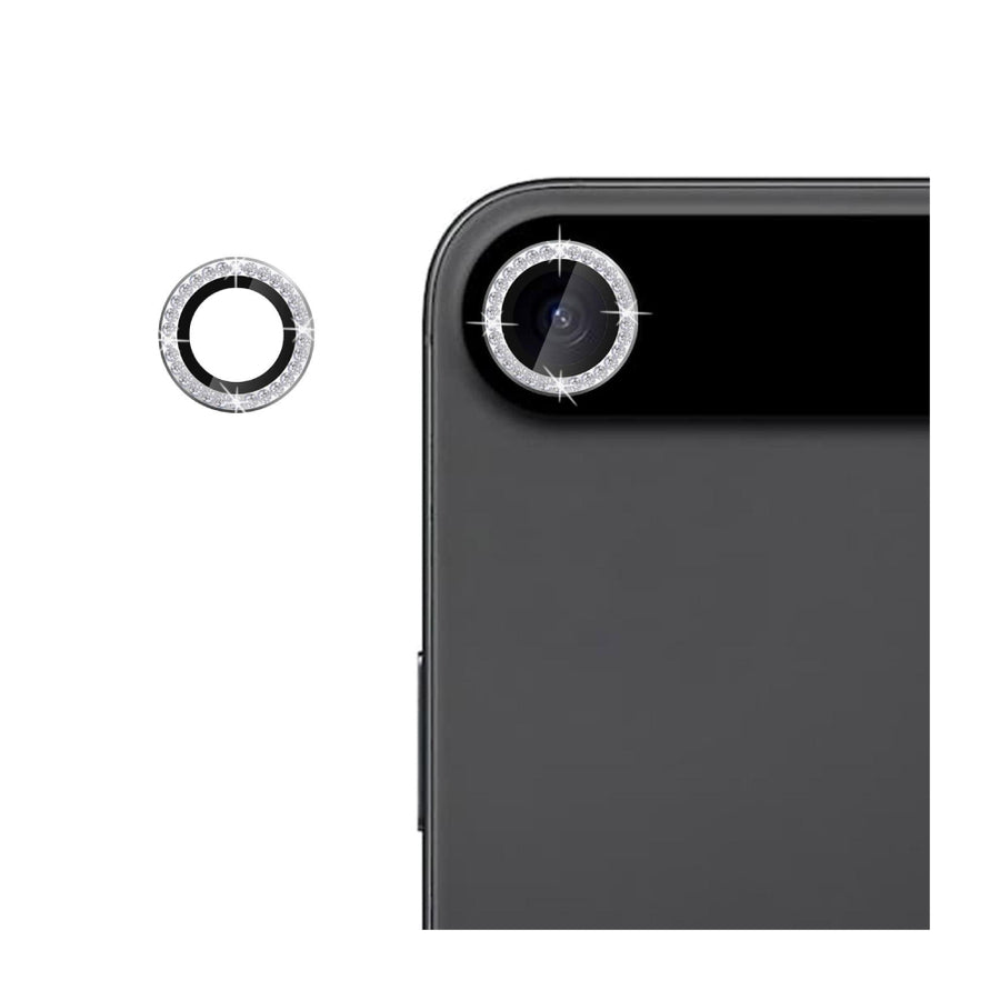 Protector Cámara Brillo Plateado iPhone 17 Air
