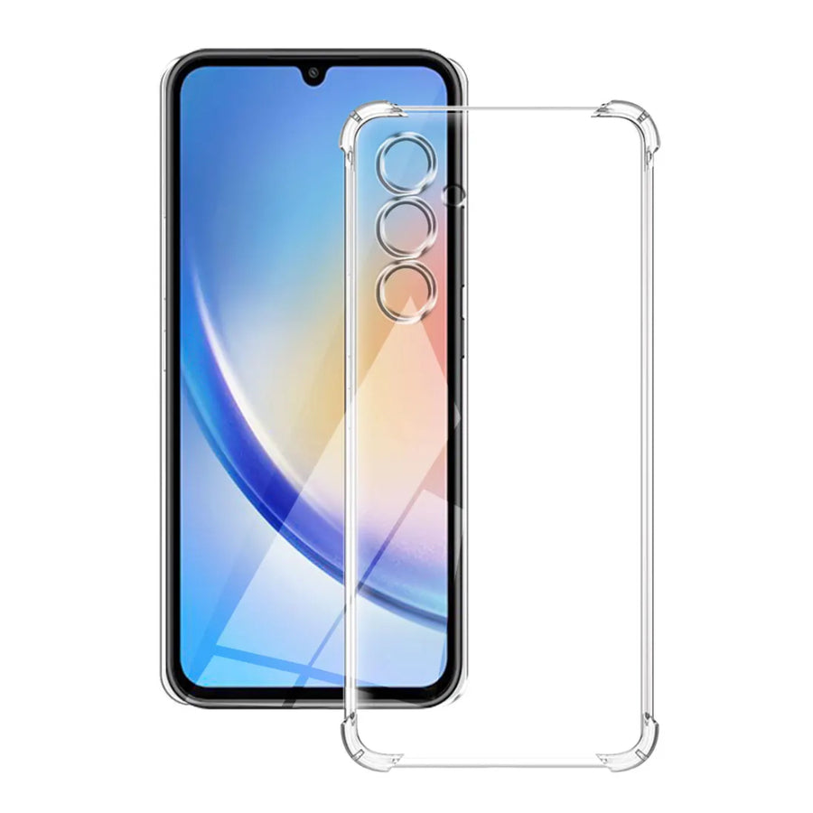 Carcasa Transparente - Samsung A25