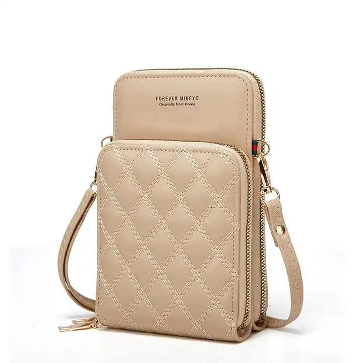 Bandolera para celular - Beige