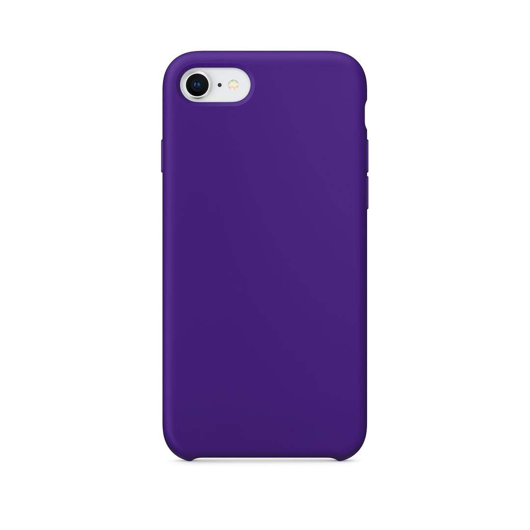 Silicona iCase Violeta - iPhone 6 / 6S