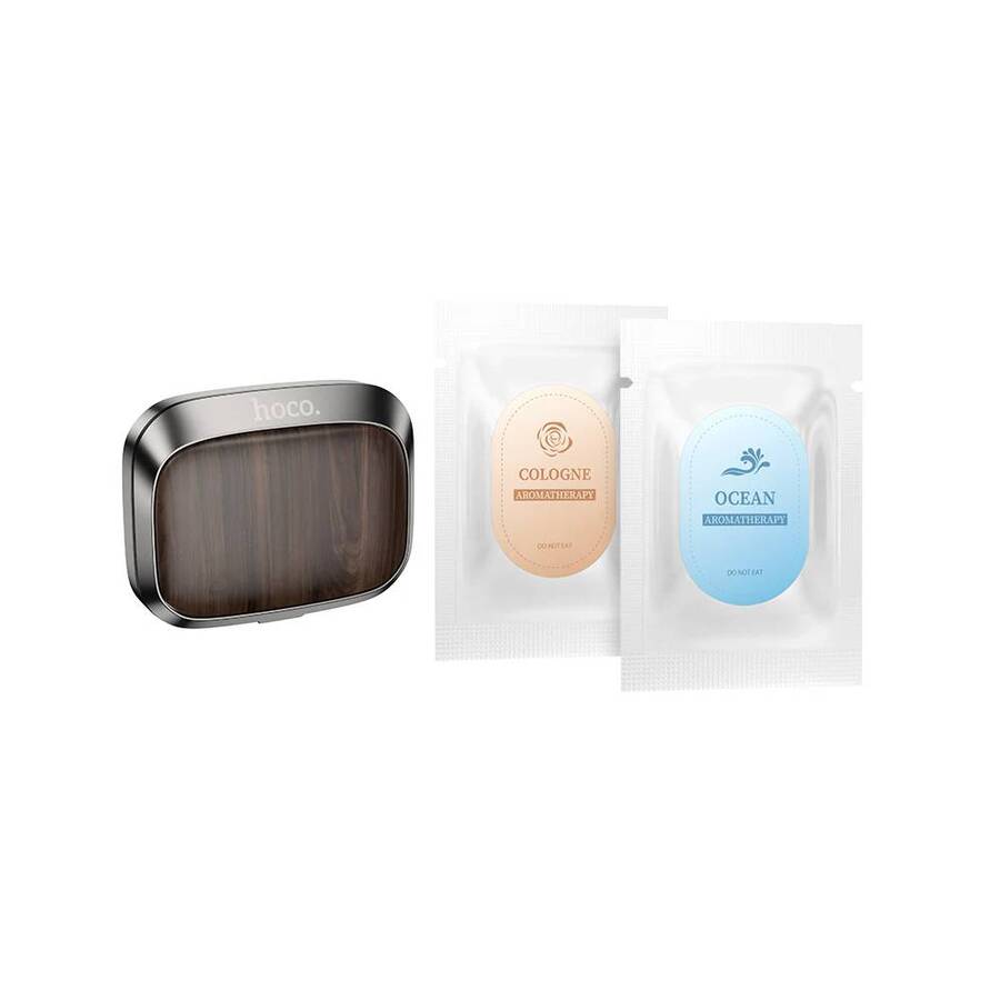 Aromatizador para rejilla ventilación auto Hoco ZP8
