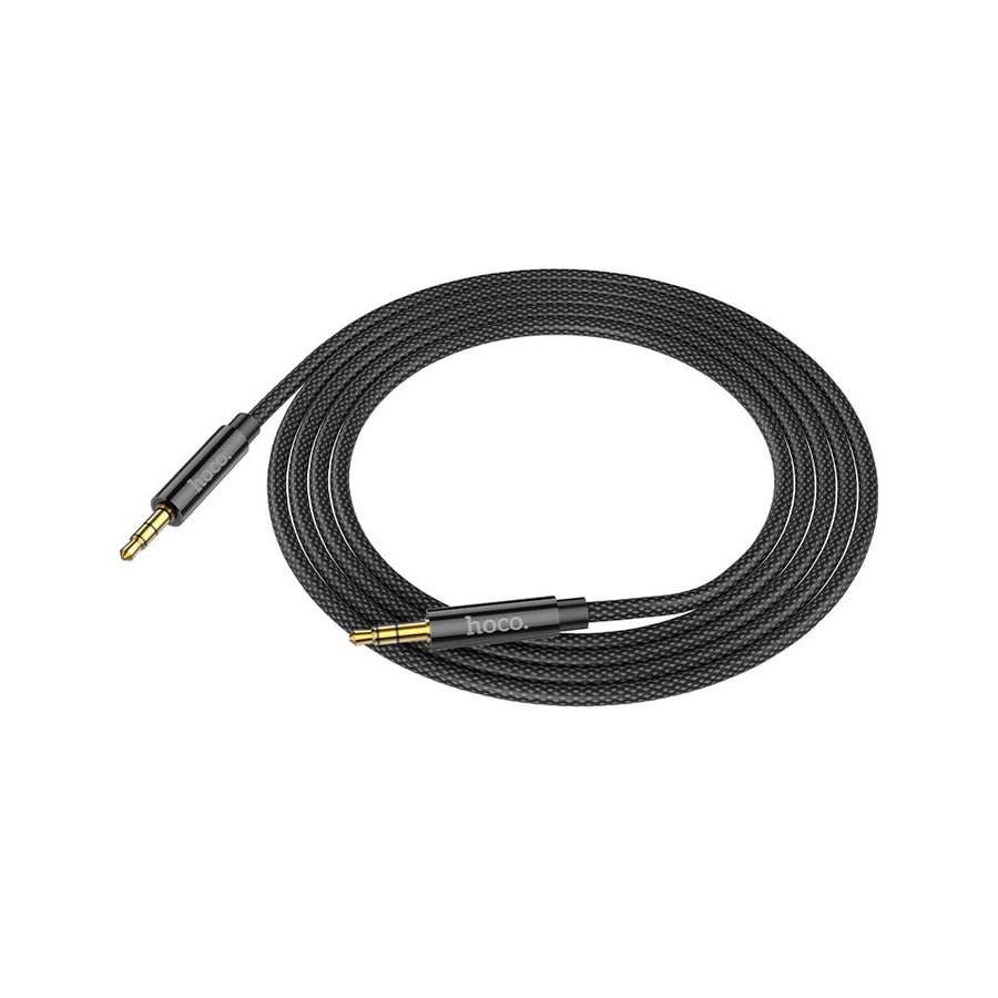 Cable Auxiliar Audio Jack 3.5mm 2 metros Hoco UPA19