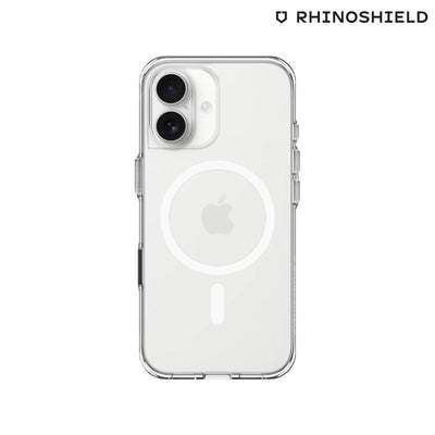 Carcasa Clear MagSafe Anti-Amarilleo Rhinoshield iPhone 17