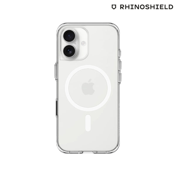 Carcasa Clear MagSafe Anti-Amarilleo Rhinoshield iPhone 17