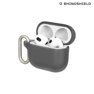 Estuche Negro Rhinoshield Airpods 4