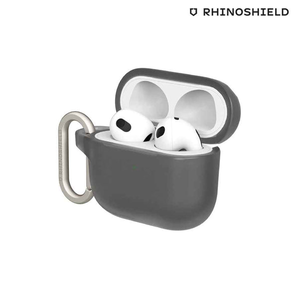 Estuche Negro Rhinoshield Airpods 4