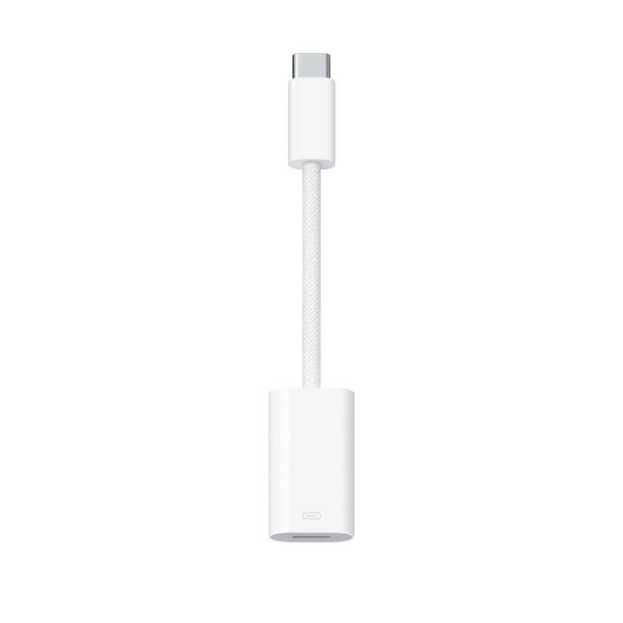 Adaptador USB-C a Lightning Apple MUQX3AM/A