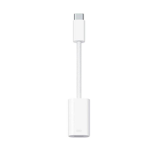 Adaptador USB-C a Lightning Apple MUQX3AM/A