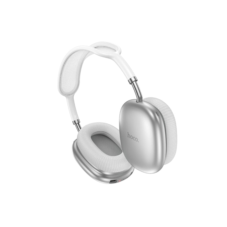 Auricular Inalámbrico Vincha ANC Hoco W55 Plus Plateado