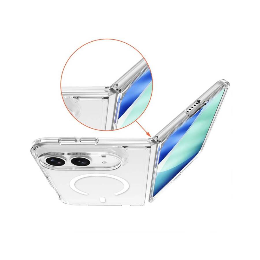 Carcasa Transparente MagSafe iPhone Duo