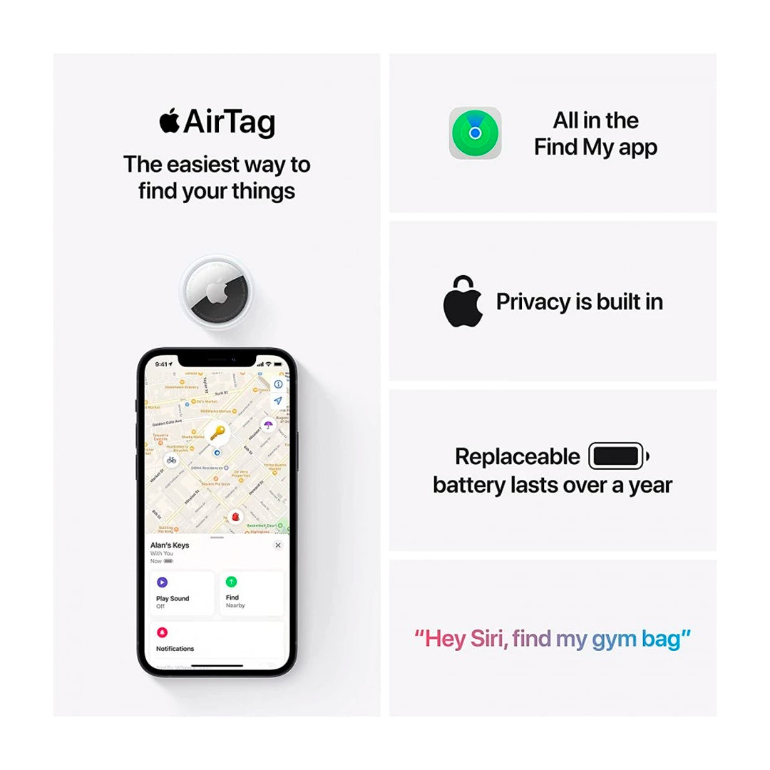 AirTag Apple 4 unidades - MX542AM/A