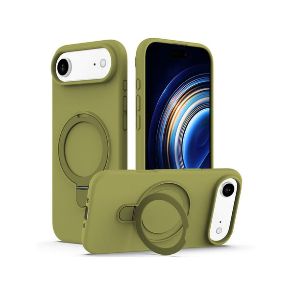 Silicona MagSafe Oliva con Anillo iPhone 17 Air