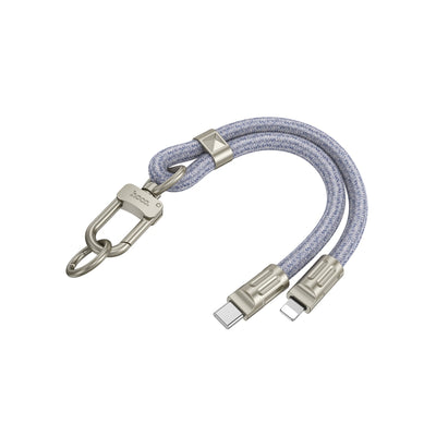 Colgante con Cable USB-C a Lightning Hoco GH5 Azul