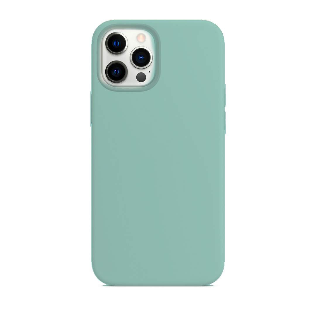 Silicona iCase Turquesa  - iPhone 13 PRO