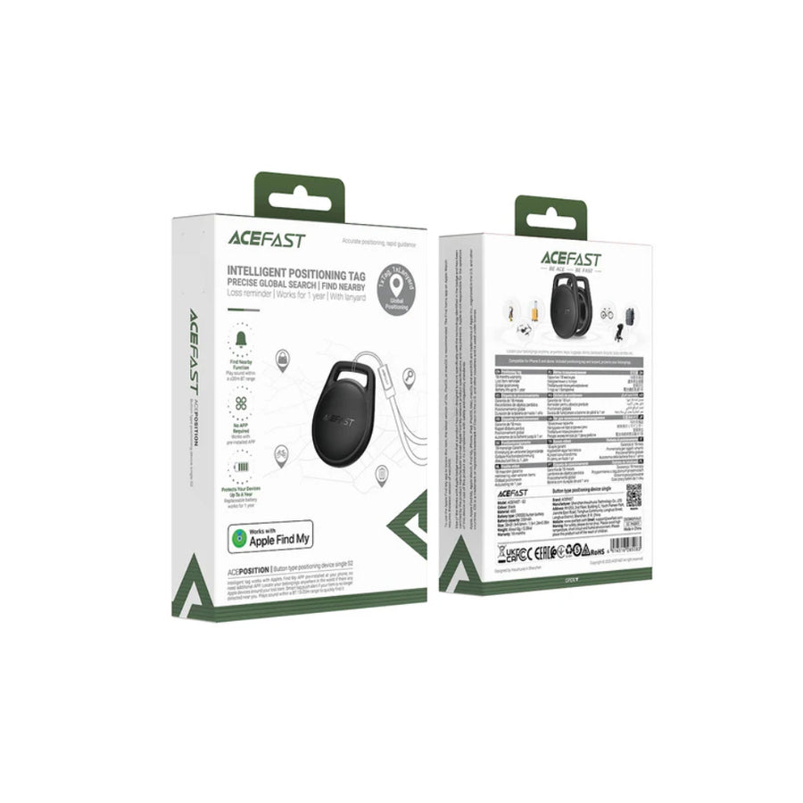 Localizador Rastreador Acefast S2 1 unidad