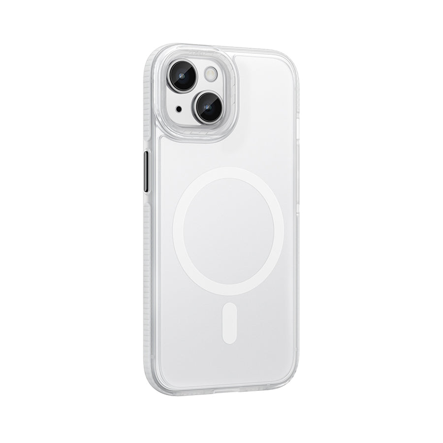 Carcasa Drop Proof MagSafe Hoco Blanco - iPhone 15 Plus