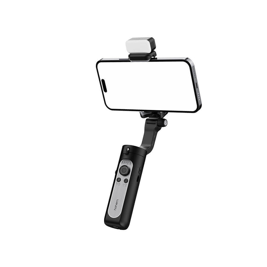 Estabilizador Hohem iSteady XE Kit con Flash Negro