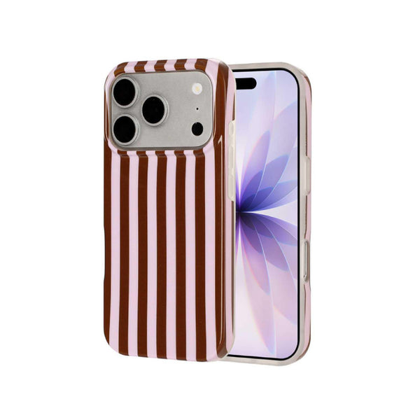 Carcasa Tosca Rosa Marrón iPhone 17 PRO