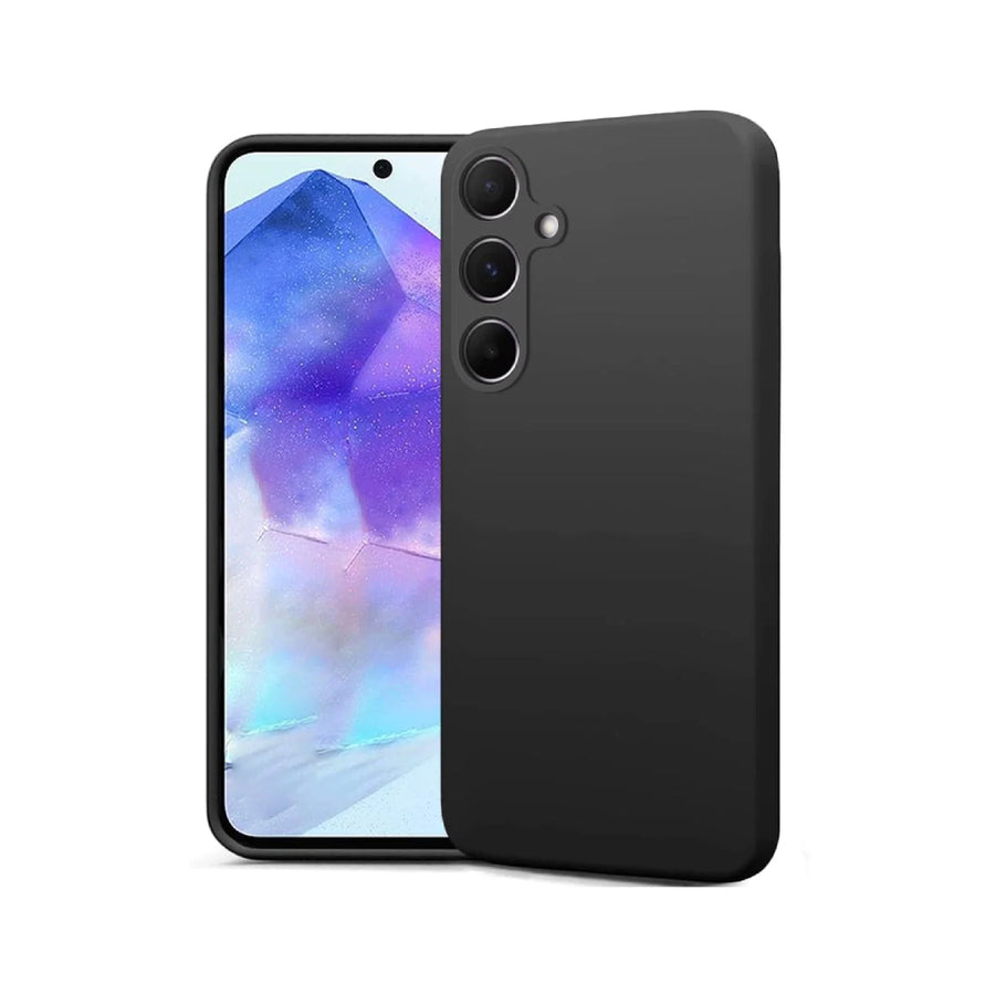 Silicona Candy Negro - Samsung A35