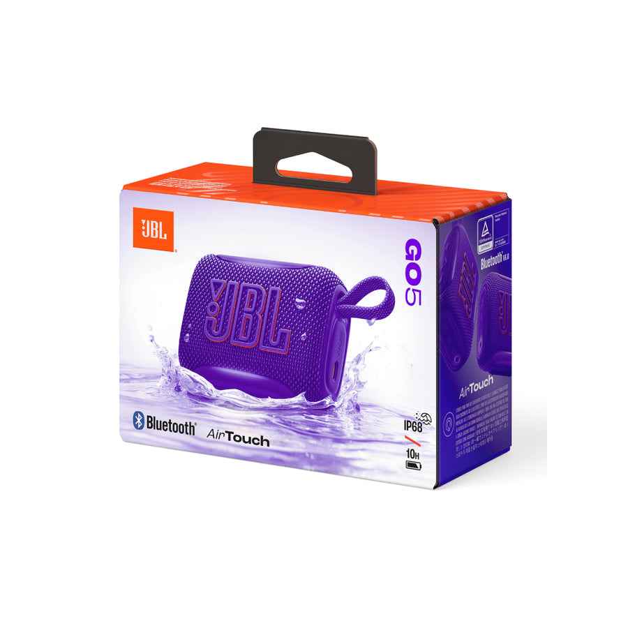 Parlante JBL GO 5 Violeta