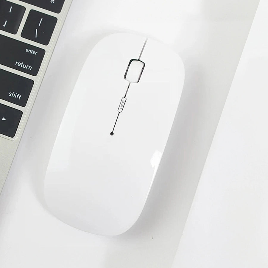 Mouse Bluetooth Dual Mode WiWu WM101 Pro Blanco