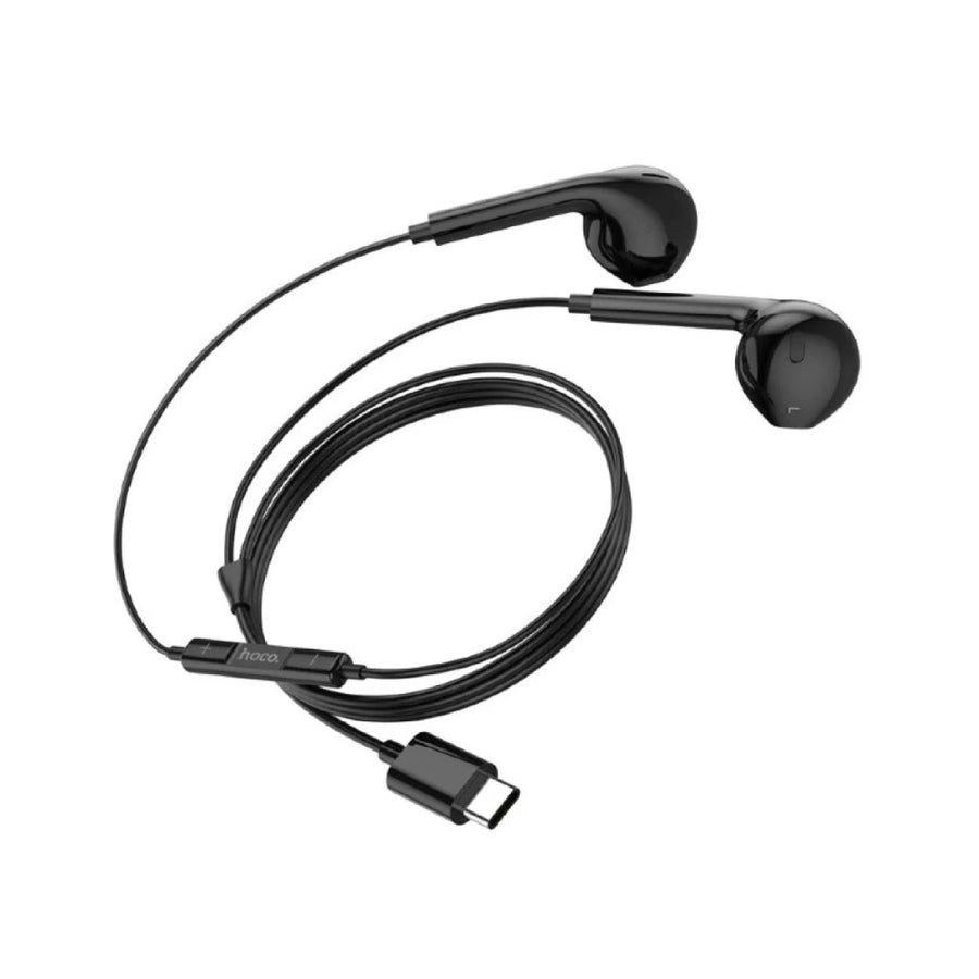 Auriculares Tipo C Compatible Hoco M1 MAX Negro