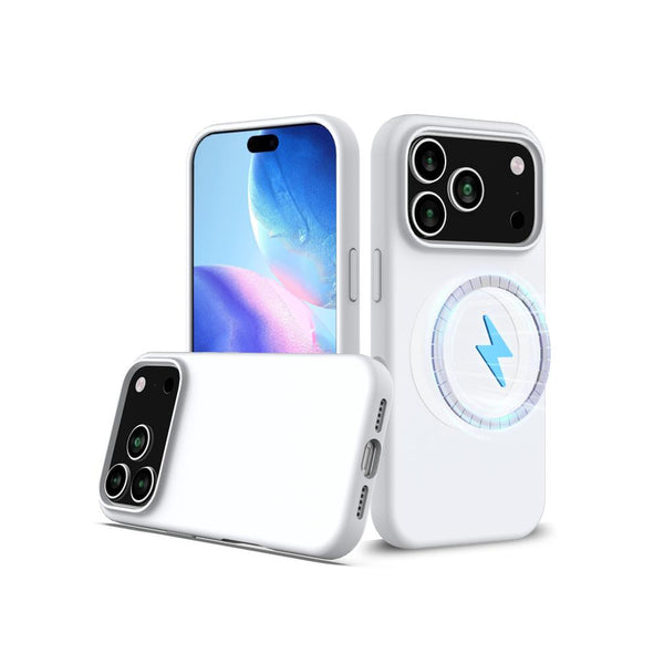 Silicona MagSafe Blanco iPhone 17 PRO
