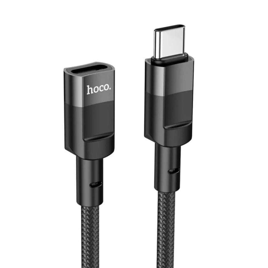 Cable OTG Tipo C Macho a Tipo C Hembra Hoco U107