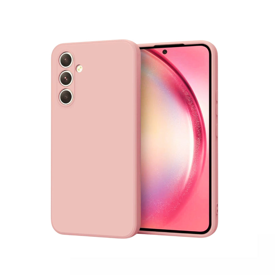 Silicona iCase Rosado - Samsung A15