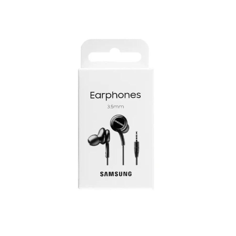 Auriculares Jack 3.5mm Samsung Negro