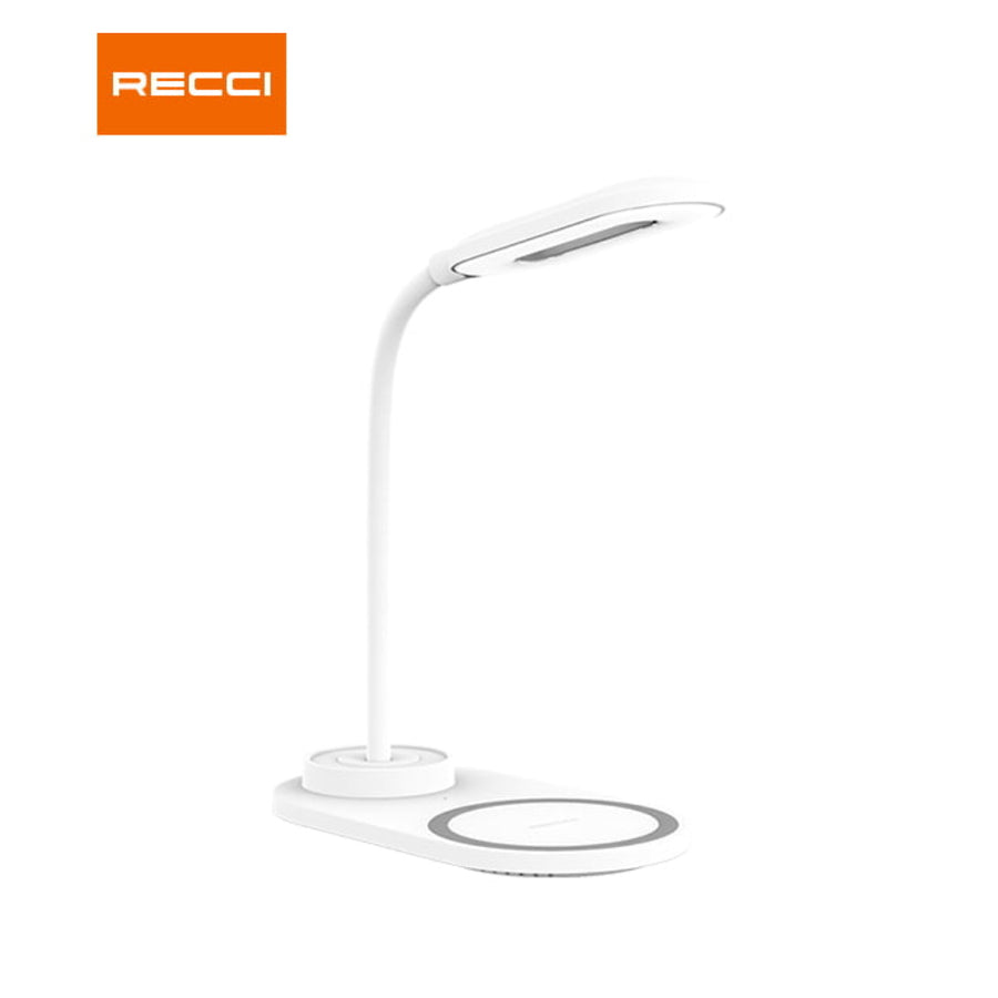 Lámpara con Cargador Inalambrico QI Recci RLS-L08