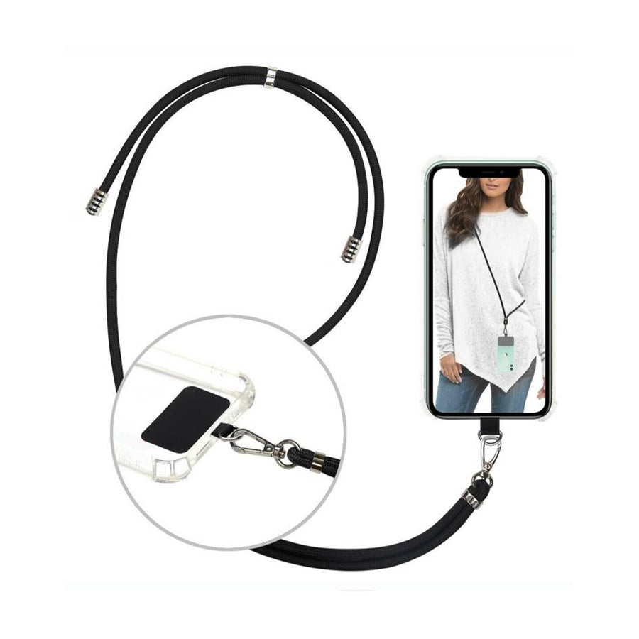 Cuerda para Celular Universal - Negro