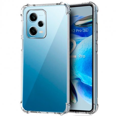 Carcasa Transparente - Xiaomi Redmi Note 12 PRO 5G