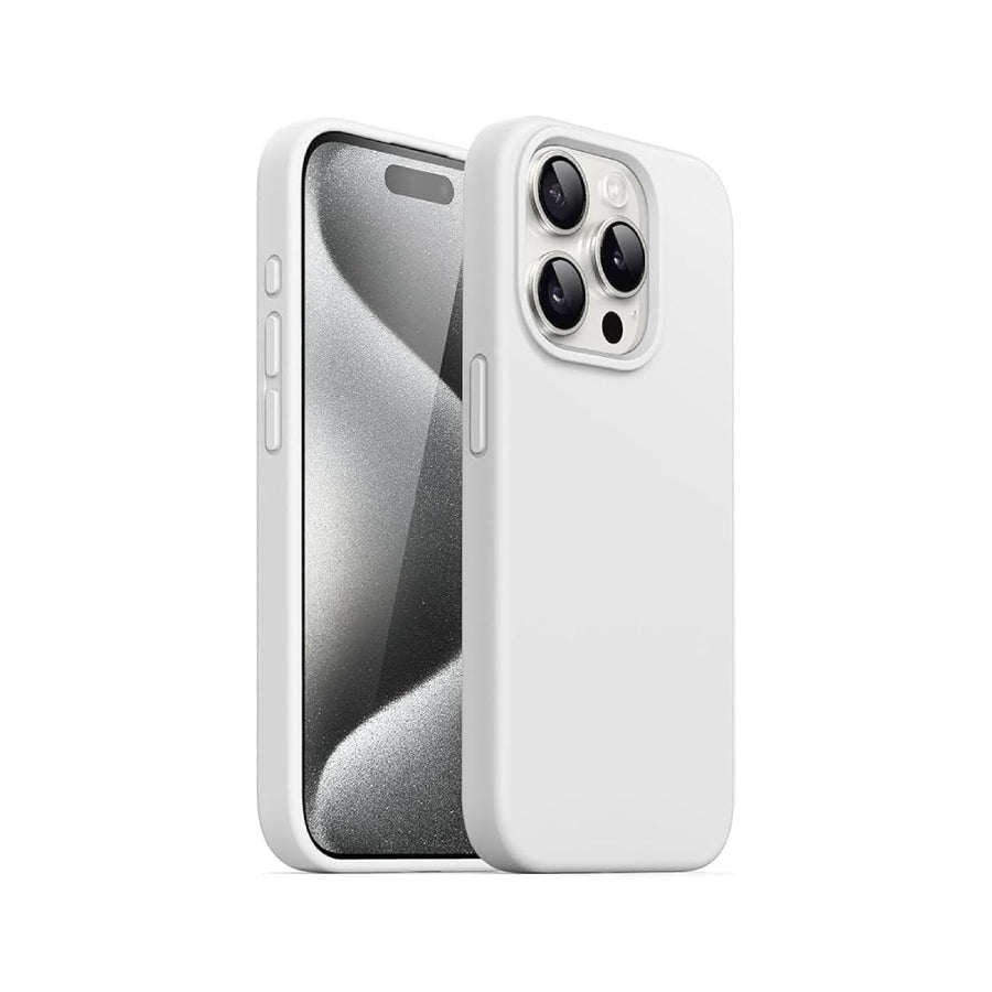 Silicona iCase Blanco - iPhone 16 PRO MAX