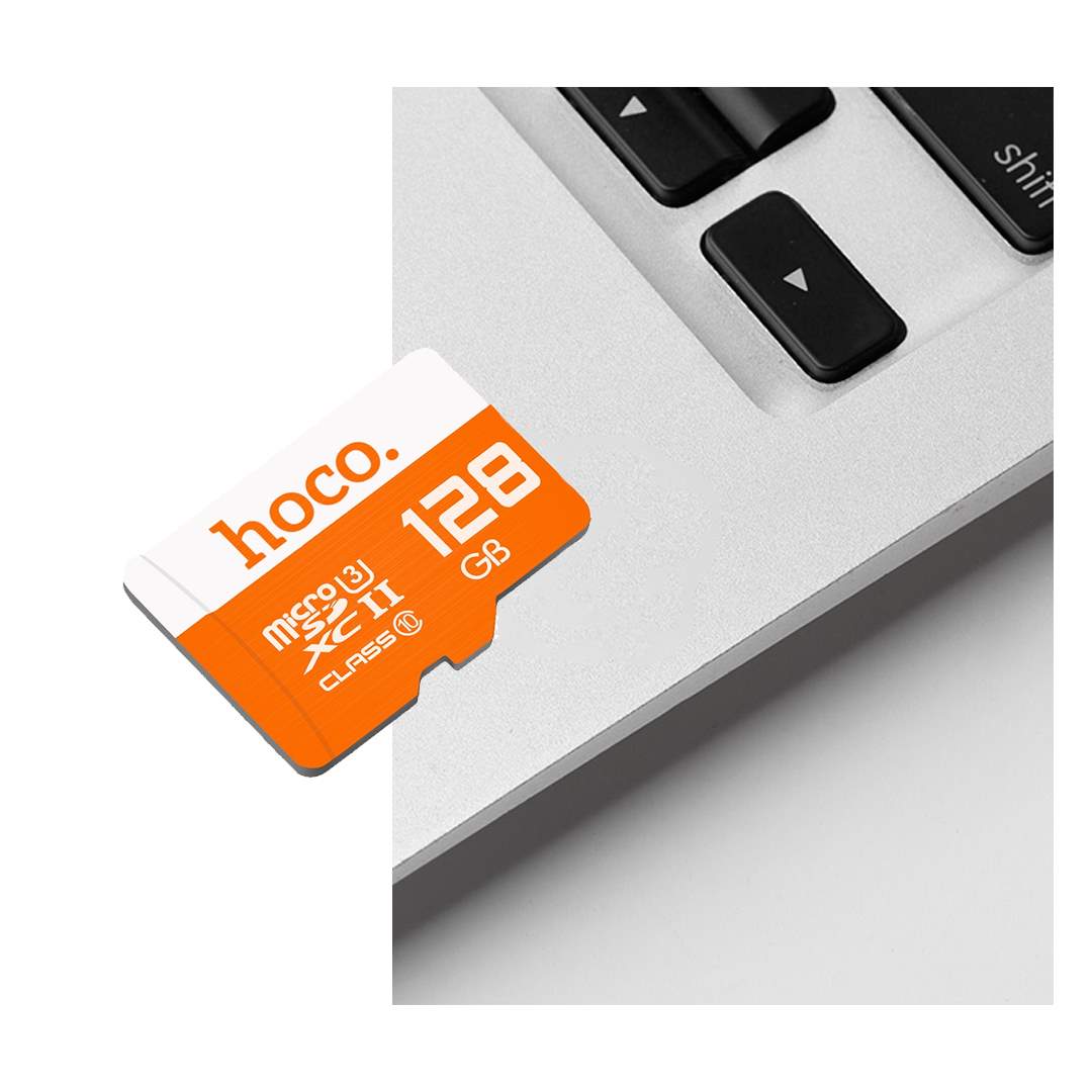 Memoria MicroSD Hoco - 128 GB - Clase 10 U3