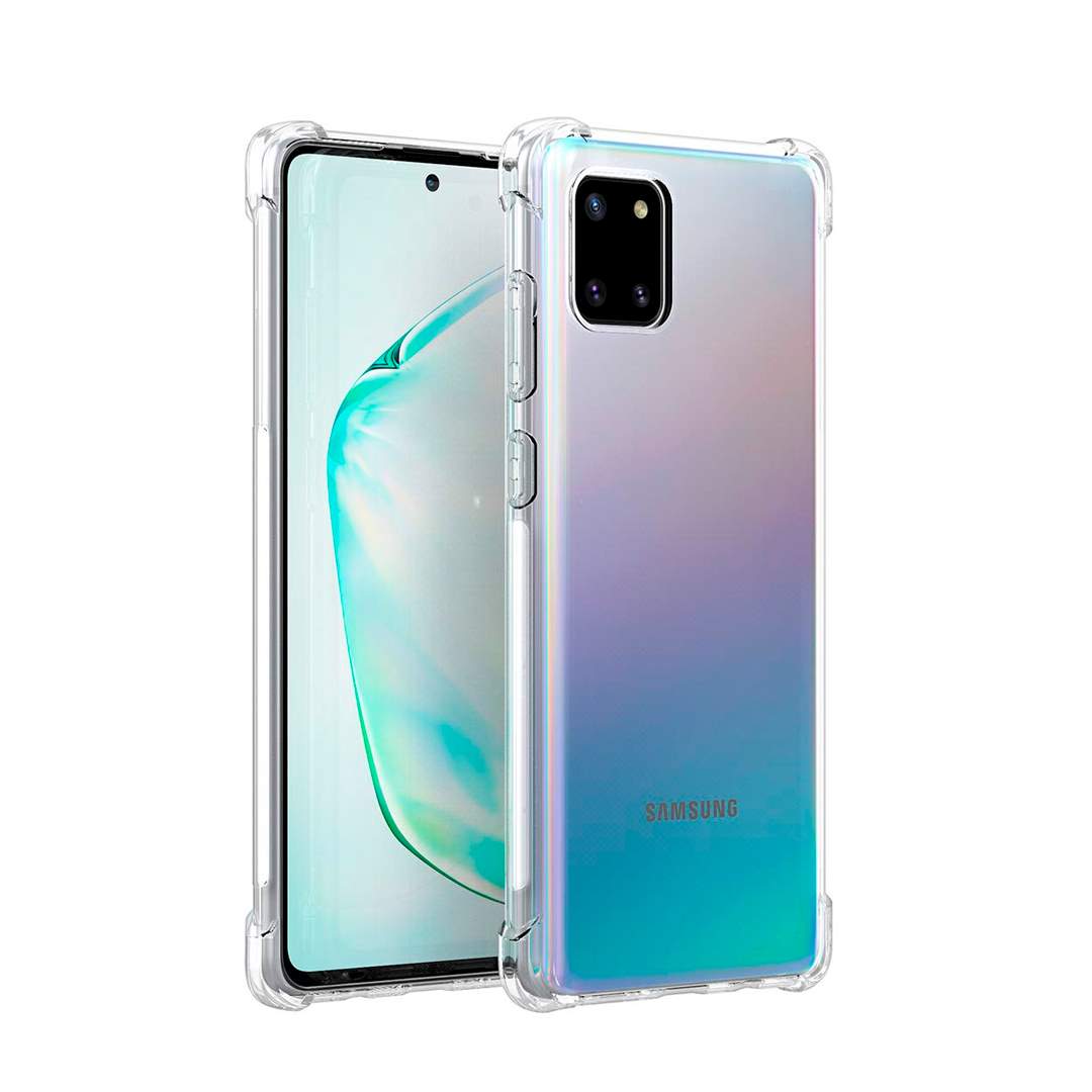 Carcasa Transparente - Samsung Note 10 Lite