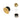 Soporte Pop Grip Moon Dorado