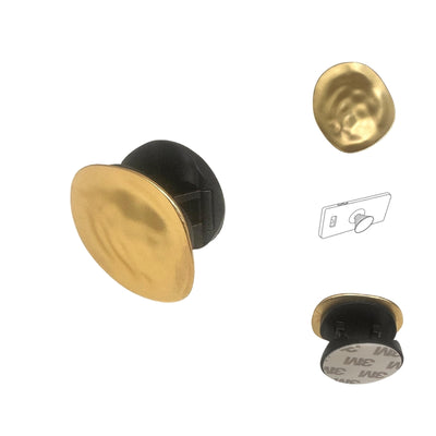 Soporte Pop Grip Moon Dorado
