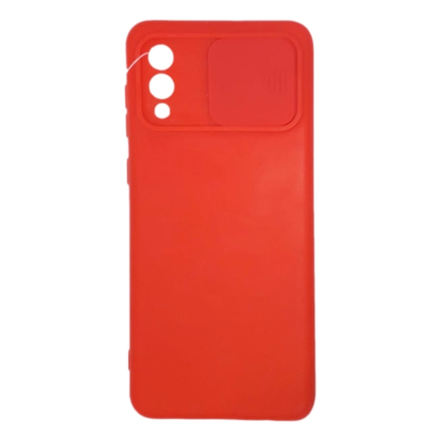 Carcasa Slide TPU Rojo - Samsung A02