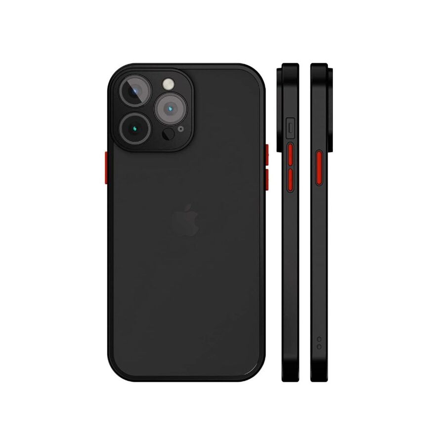 Cover Soft Negro - iPhone 13 PRO