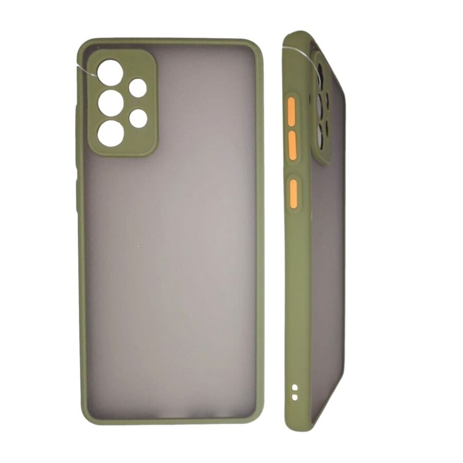 Cover Soft Verde - Samsung A72