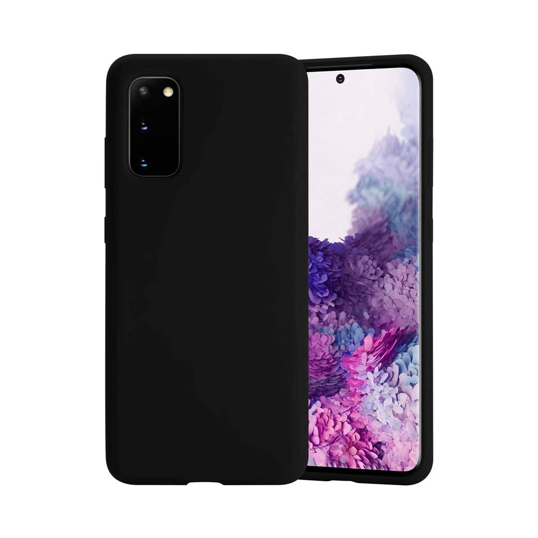 Silicona iCase Negro - Samsung S20 FE